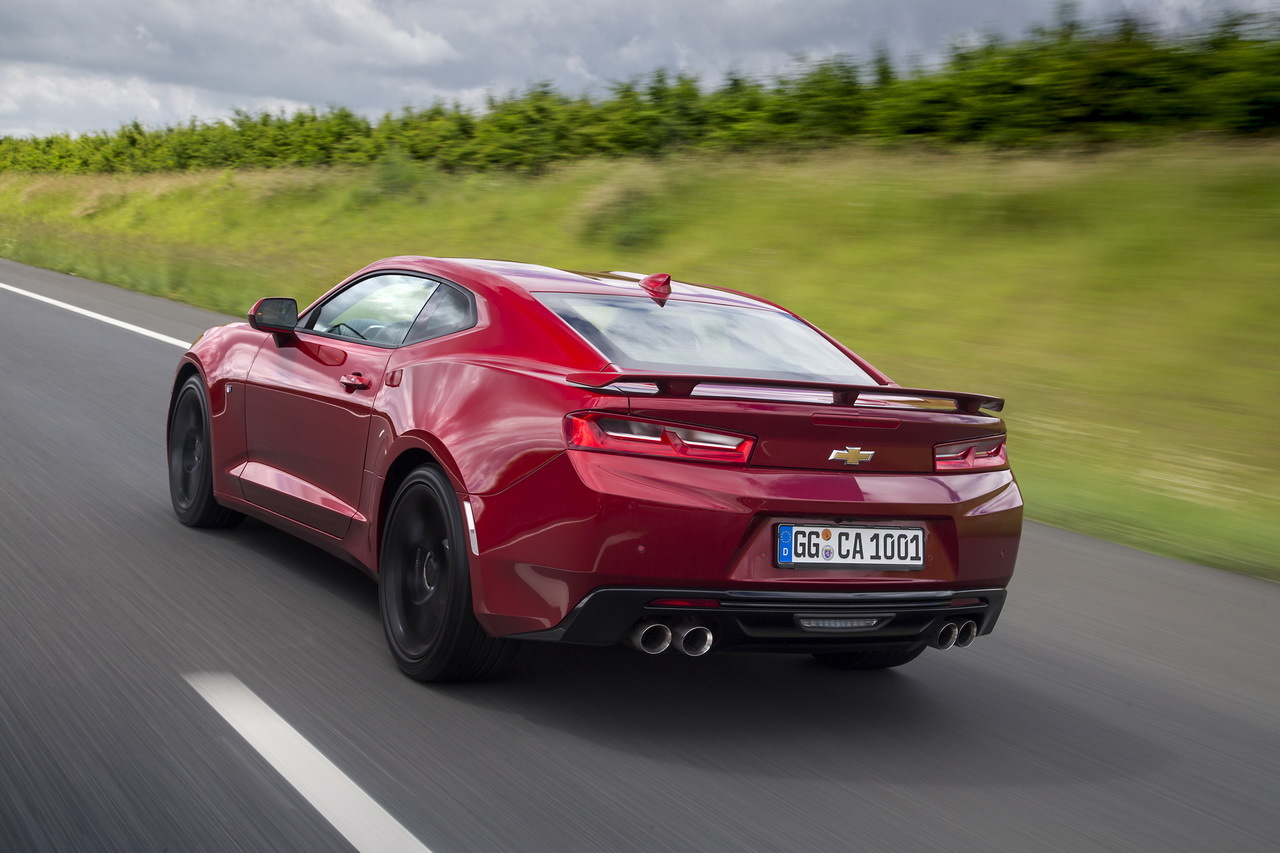 Prix Chevrolet Camaro 2017 Un Peu Plus Chere Que La Ford Mustang