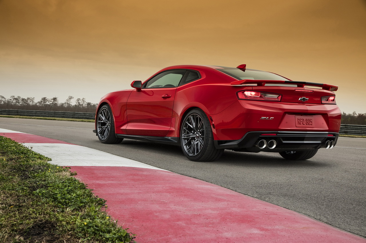 Chevrolet Camaro Zl1 2017 Son Chrono Impressionnant Au Nurburgring