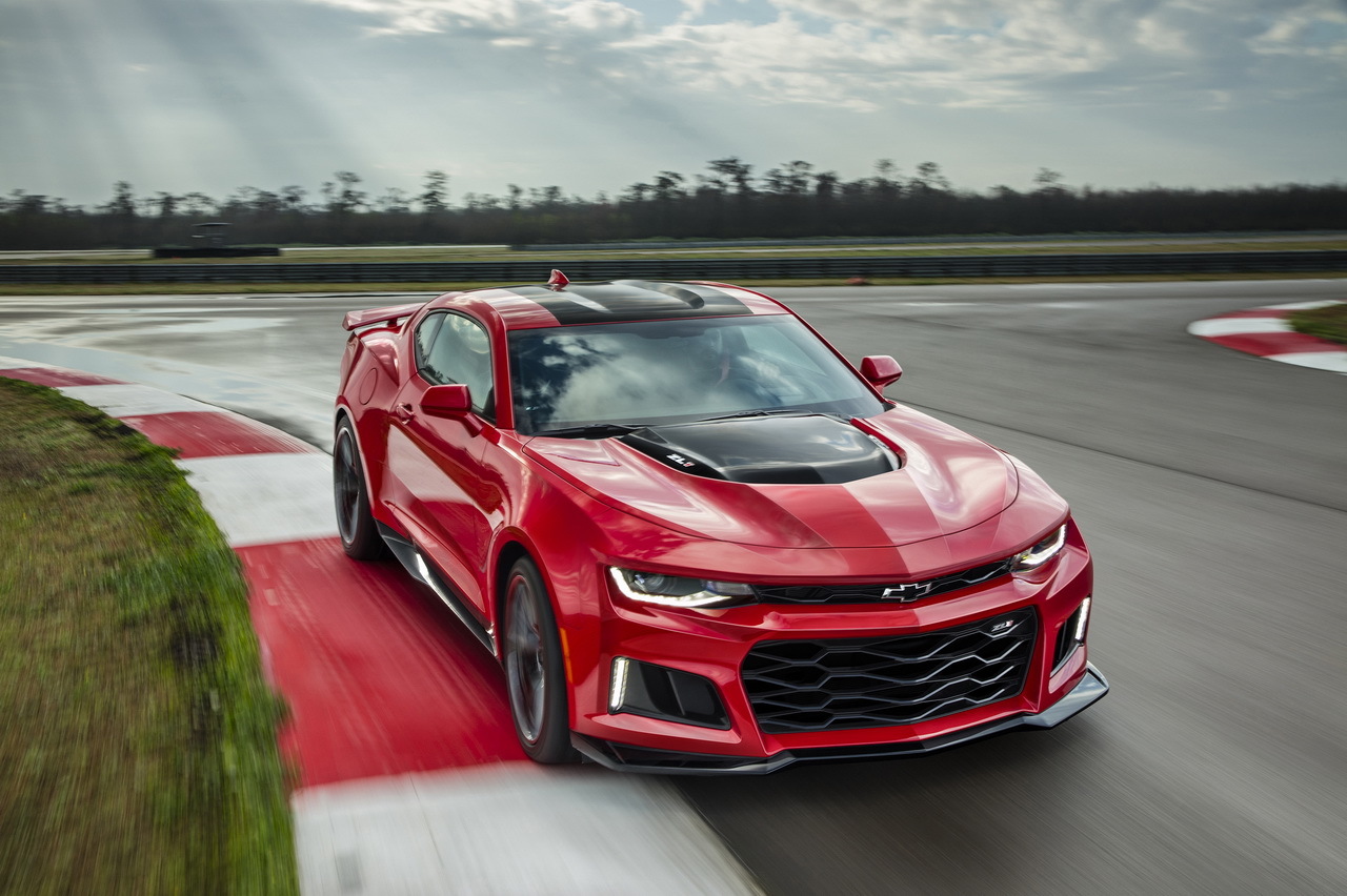 Chevrolet Camaro Zl1 2017 Son Chrono Impressionnant Au Nurburgring