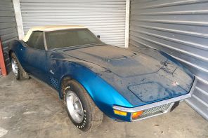 chevrolet corvette 1972