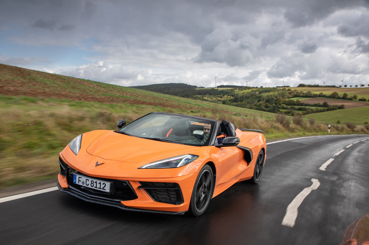 2021 Chevrolet Corvette Stingray review spirit, are you there? Ace Mind