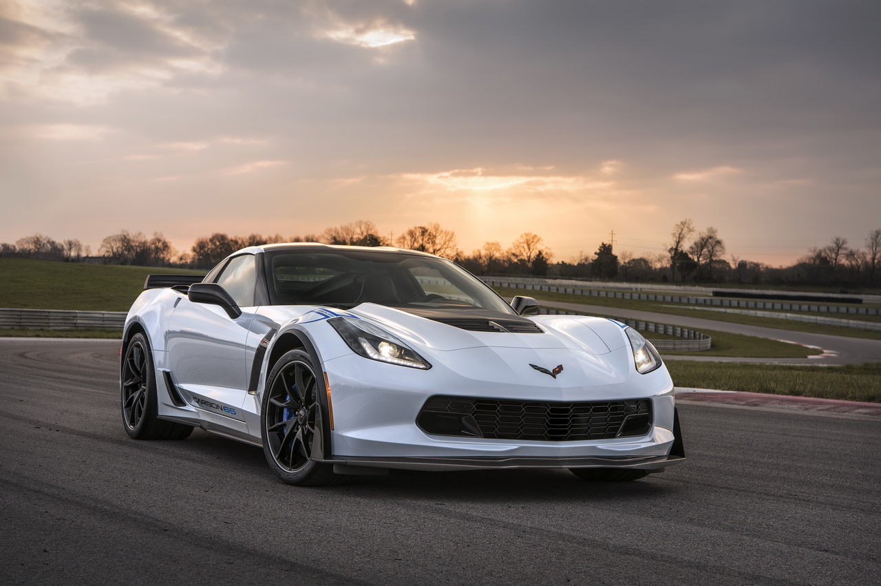 Chevrolet Corvette carbon 65 : l'édition anniversaire