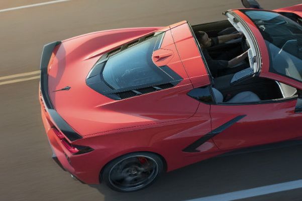 Chevrolet Corvette C8 Cabriolet 2020 La Version Cab