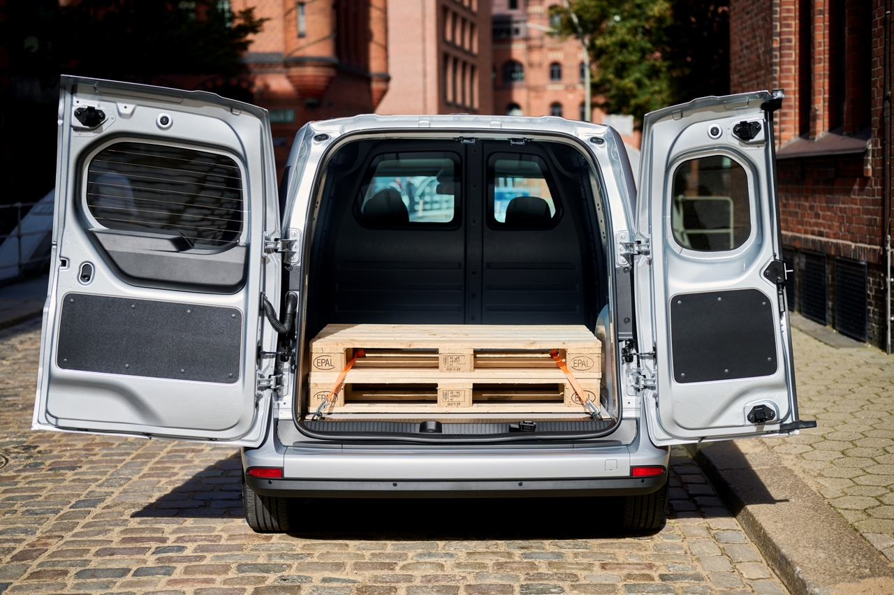 payload volume Mercedes Citan 2021