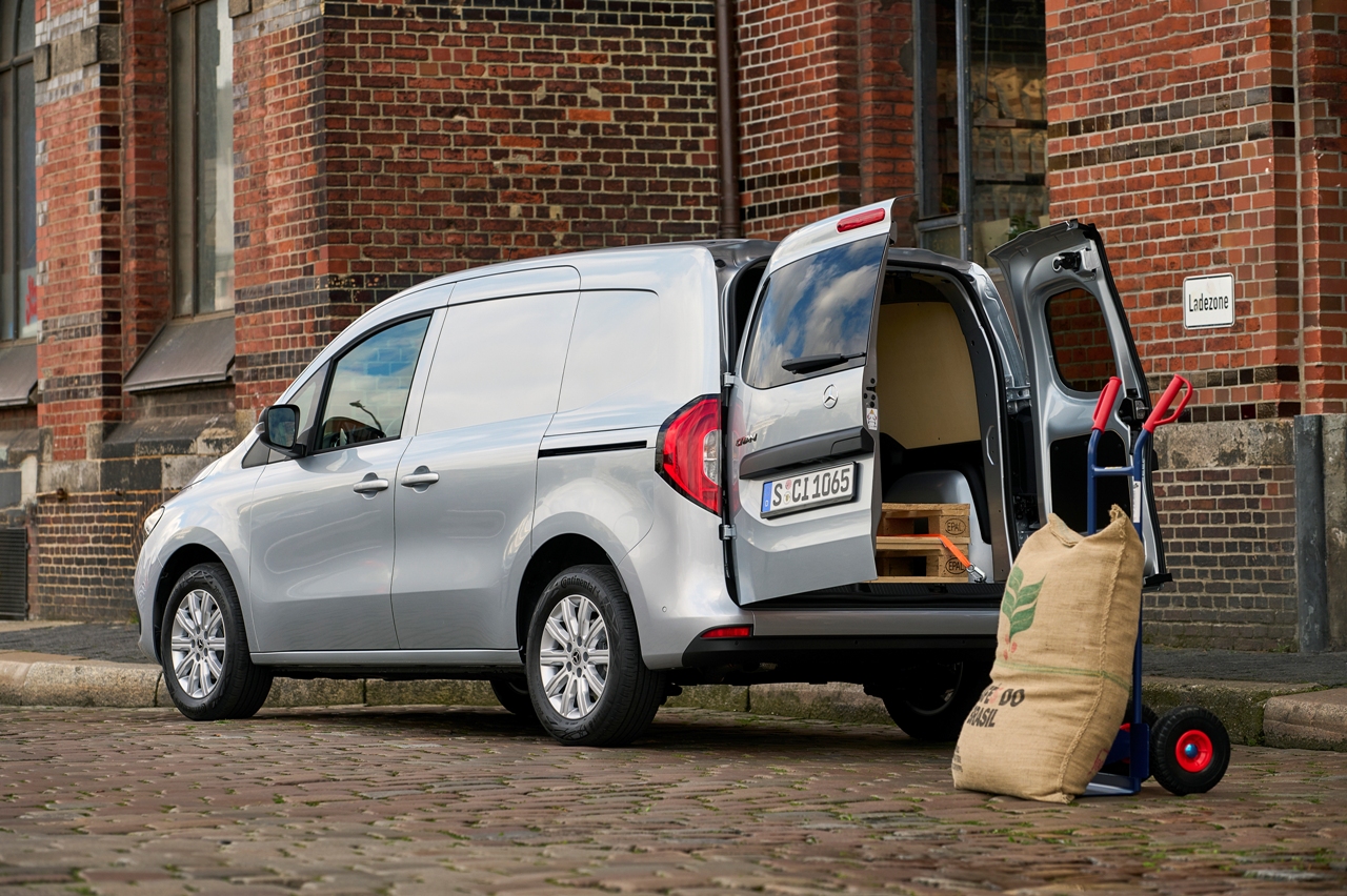 Mercedes citan 2021 payload