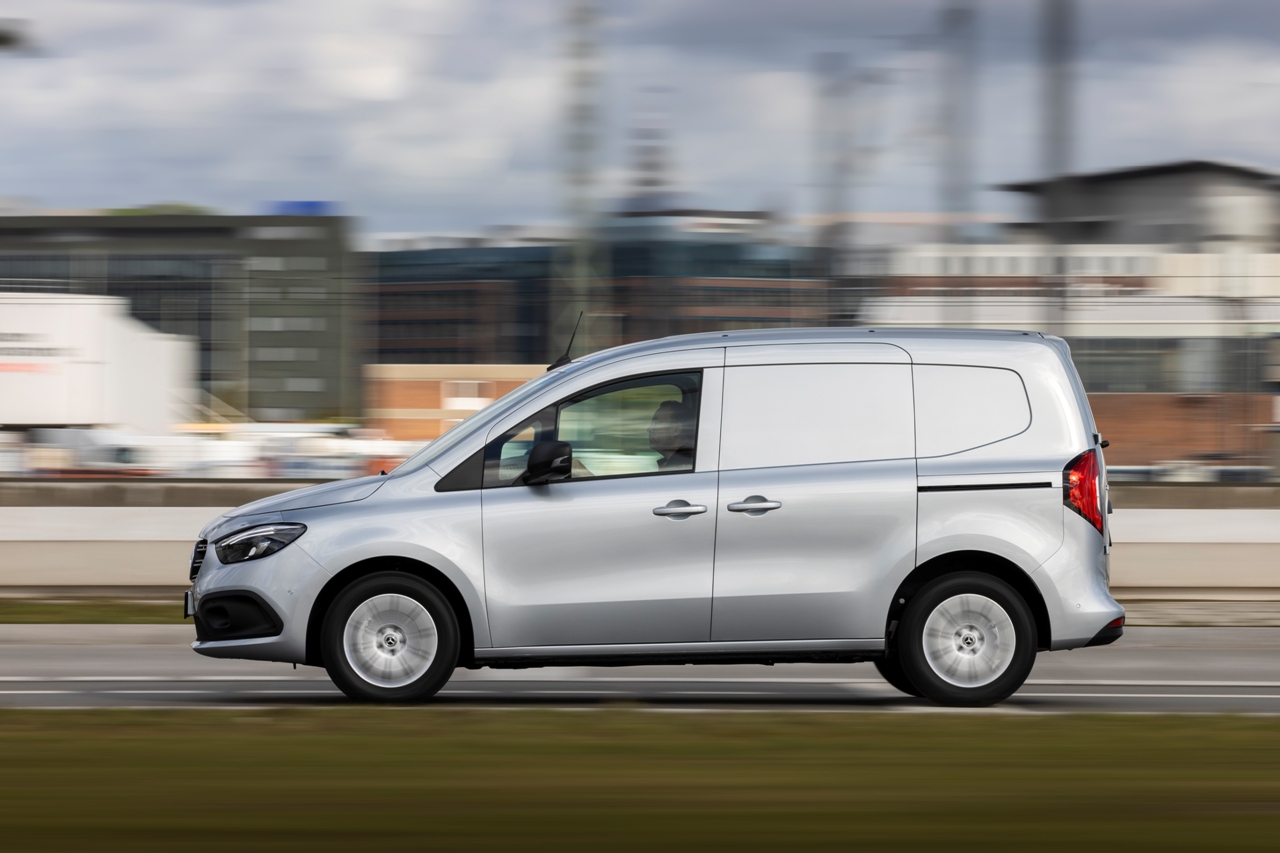 Mercedes Citan II Renault Kangoo Van