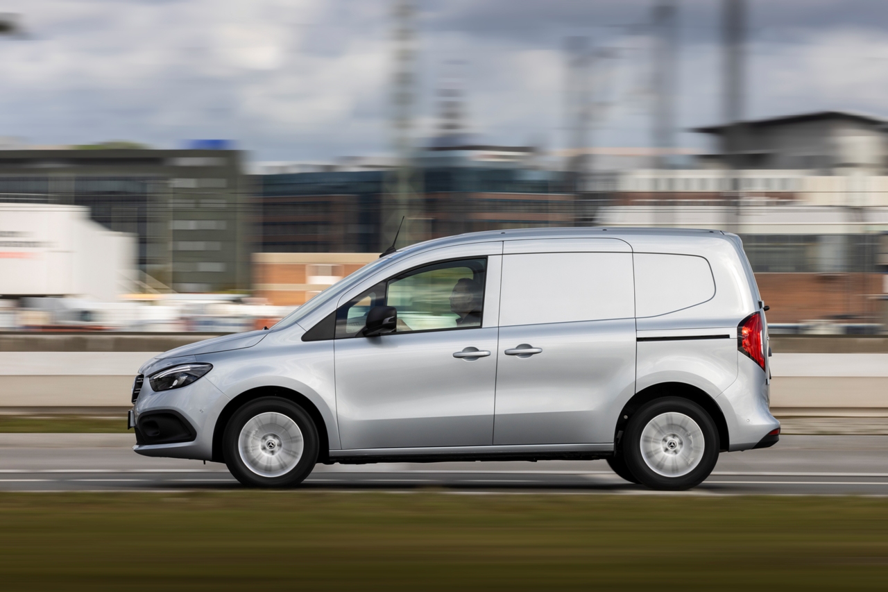 Essai Mercedes Citan (2021) : notre avis sur le cousin du Kangoo Van