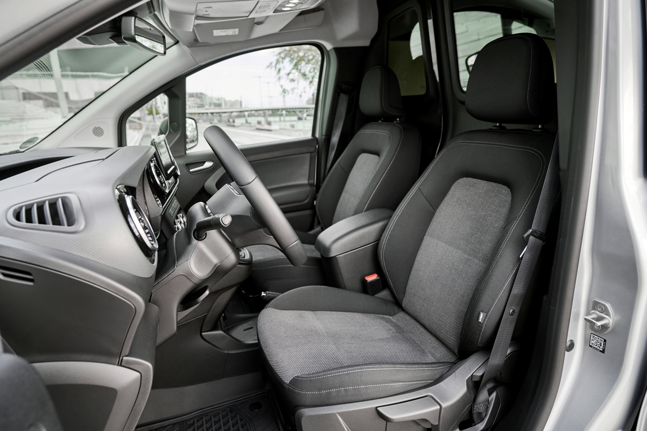 Mercedes Citan II seats