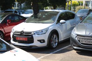citroën DS4 racing prototype