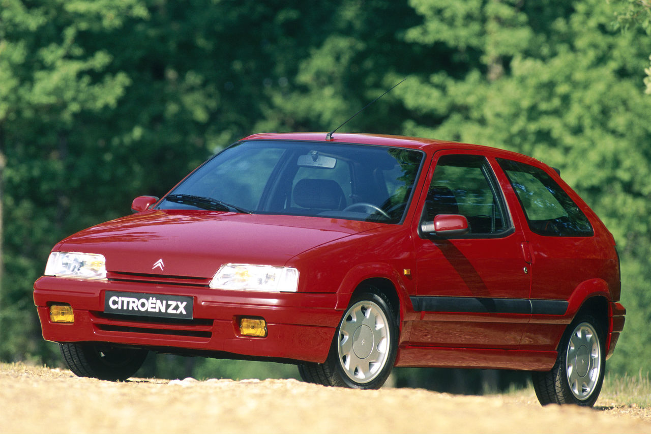 Photo 40 Citroën ZX 16V 1993 Citroën de la CX à la DS3, les