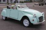 Citroën 2CV6 Cabriolet Vertige vente aux enchères
