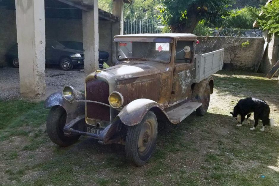 Sorties De Grange Des Pepites Denichees Sur Leboncoin Citroen Ac4 Plateau 1929 L Argus