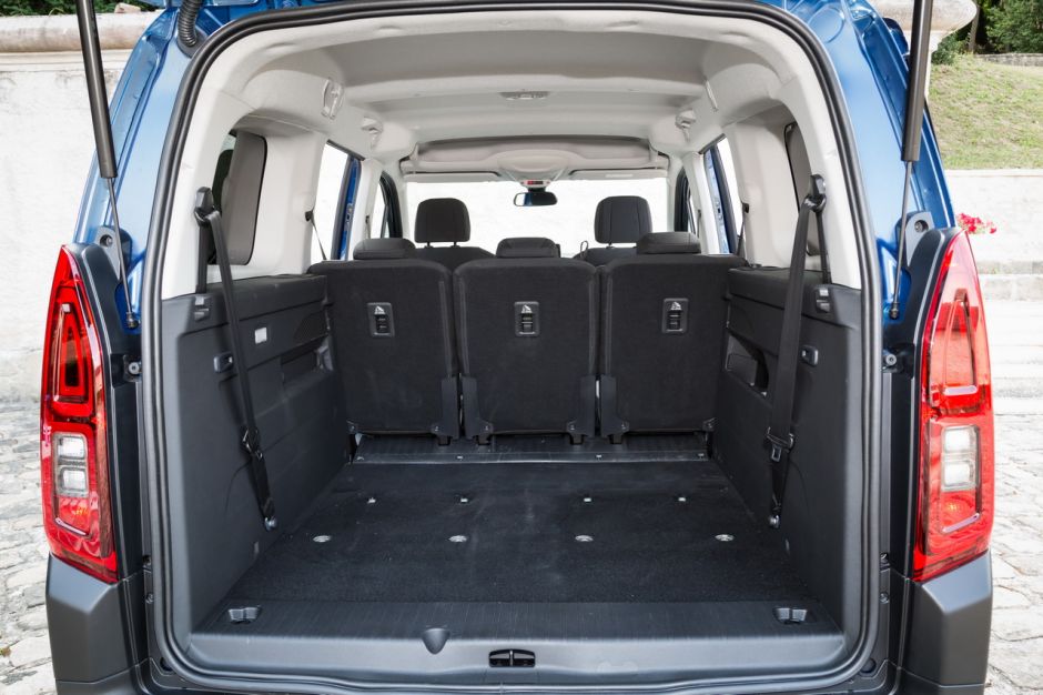 Le Citroën Berlingo M face au Citroën Berlingo XL un duel de tailles Photo 39 L'argus