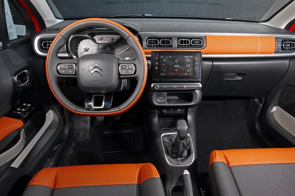 En images. Découvrez la nouvelle Citroën C3 (2016) en détails. - Photo