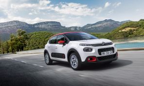 citroen c3 blanche toit rouge 2016