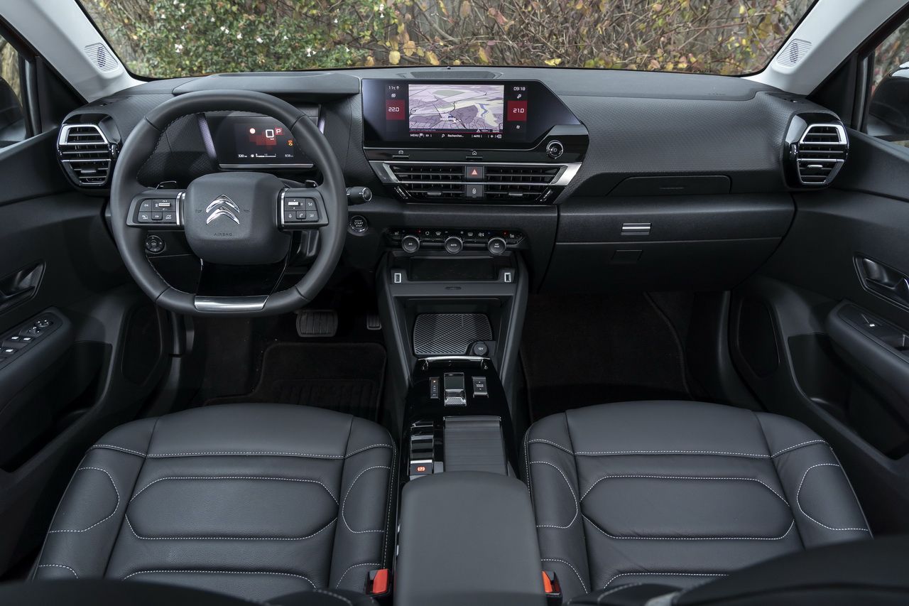 Photo 28 Interieur c4 Shine Pack Guide d