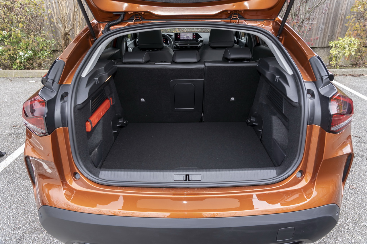 OMAC Tapis De Coffre Pour Citroen C4 Aircross 2012-2017 En Caoutchouc Noir - Auto