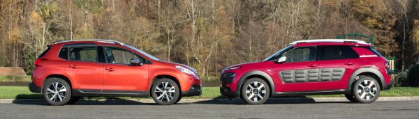 Essai comparatif : le Citroën C4 Cactus 2015 défie le ...