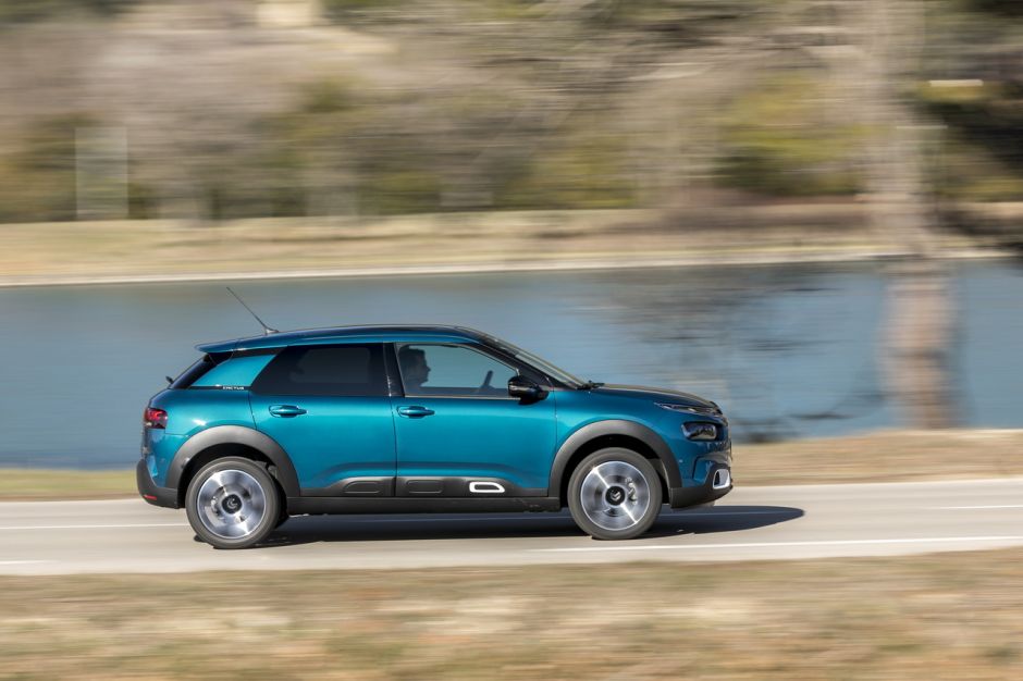 Essai Citroën C4 Cactus (2018) : notre avis sur la C4 ...