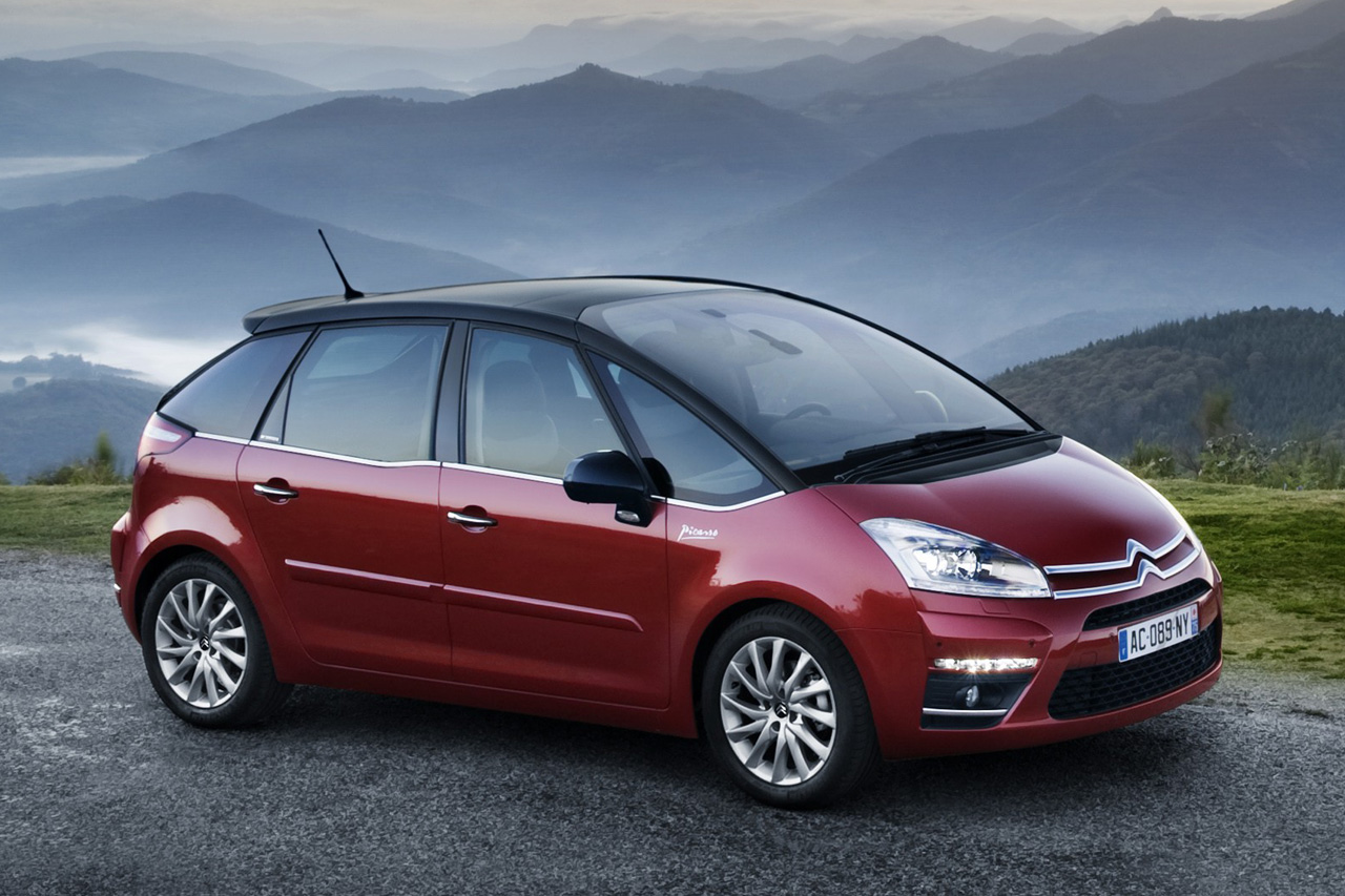 top 30 used Citroën C4 Picasso sales
