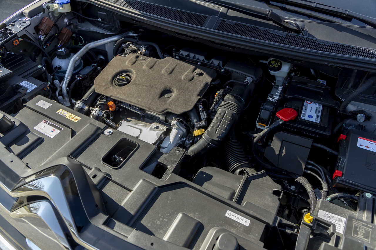 Photo 58 Citroën C5 Aircross 2019 moteur 2 Guide d