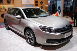 Citroën C5 chine 2017 restylage