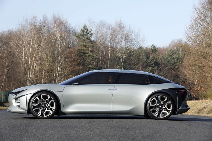 Remplacante Citroen C5 Elle Pourrait S Appeler Citroen C6 Photo 10 L Argus