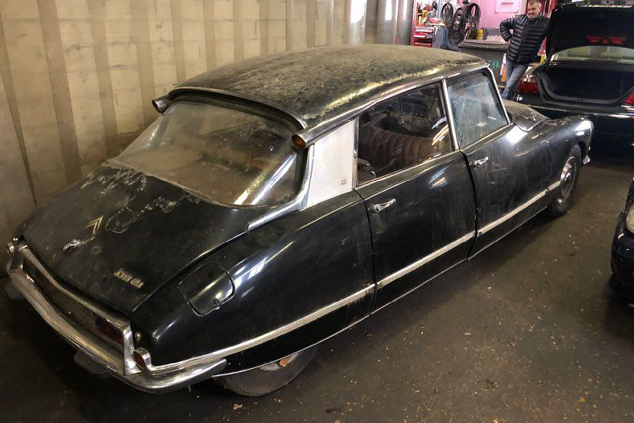 Sorties De Grange Les Pepites De L Automne Sur Leboncoin Citroen Ds 21 Pallas 1966 L Argus
