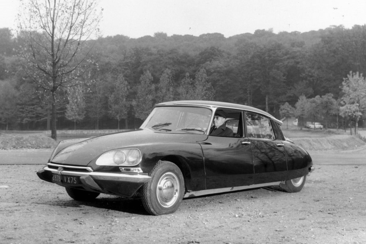 Diaporama et photos Citroën tire un trait sur la suspension