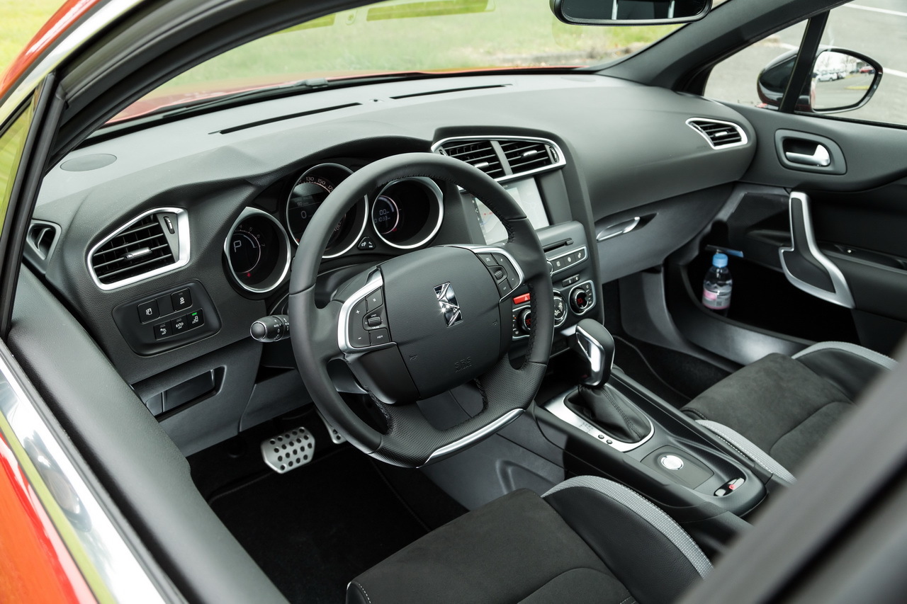 Essai DS4 Crossback BlueHDi 180 : la DS4 en mode crossover - Photo #27 - L'argus