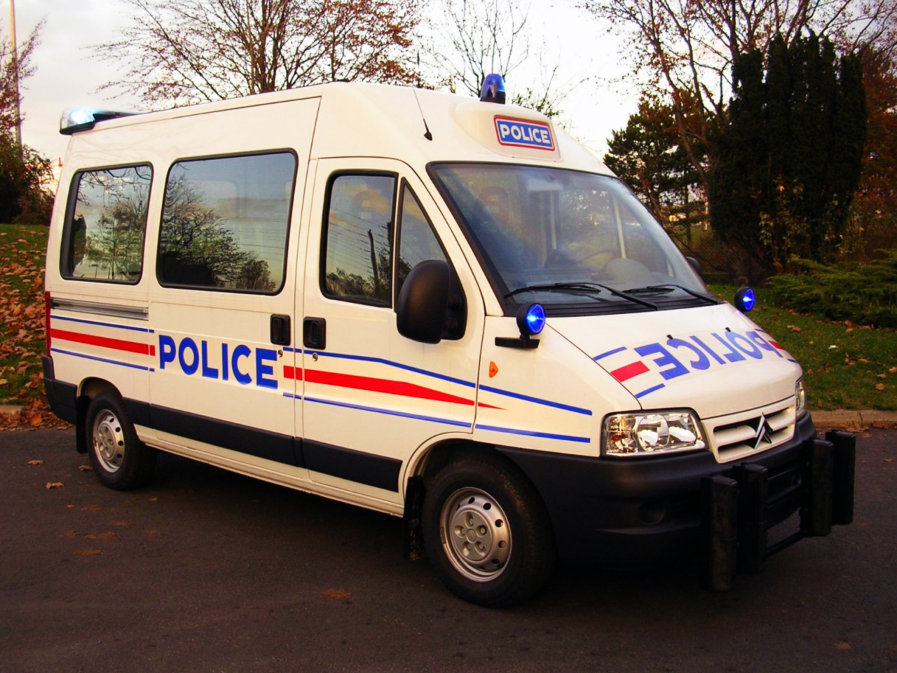 Photo 53 - citroen jumper police - Les voitures de police et de gendarmerie