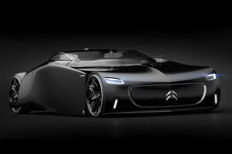 Citroën Neutron : un concept-car thermonucléaire ! - Photo ...