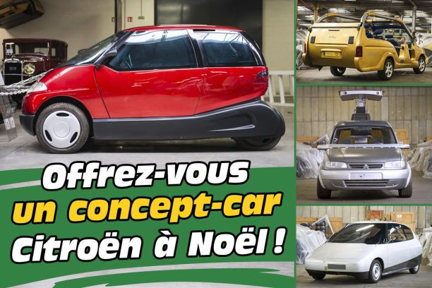 Offrez Vous Un Concept Car Citroen Pour Noel
