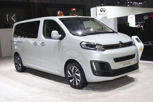 Prix Citroen Spacetourer 2016 A Partir De 35 100 Euros L Argus
