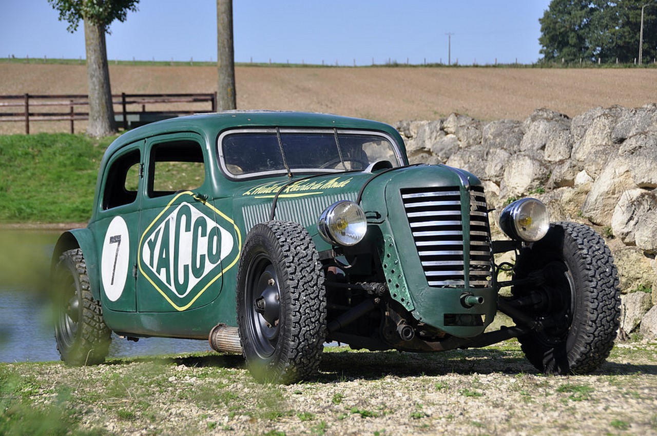 Diaporama et photos Une Citroën Traction travestie en Hot Rod Yacco à vendre L
