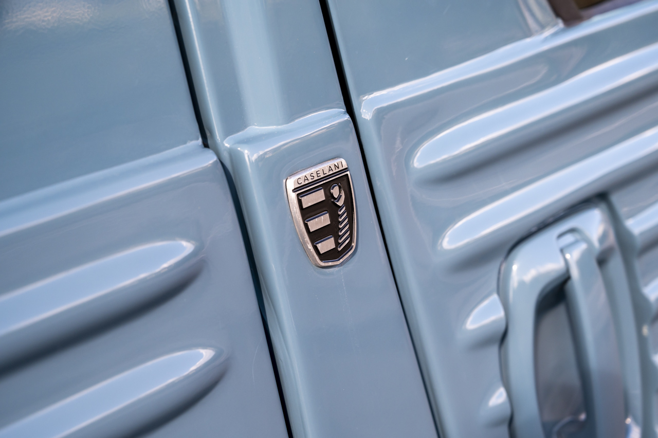 Diaporama et photos Essai Citroën Type H Caselani au volant du