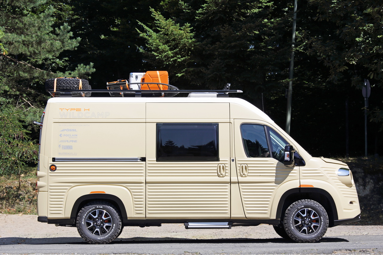Type h wildcamp clearance