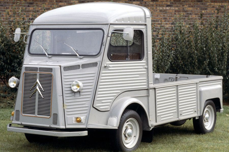 Les pickup un savoirfaire aussi français ! Citroën HY Pickup