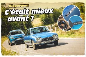 Citroën GS vs Citroën C4 Cactus : la rencontre en images