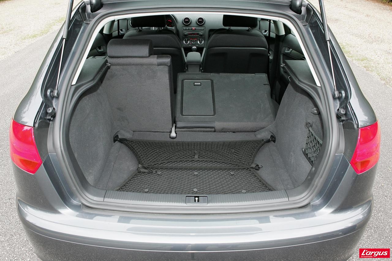 Audi A3 Ii Vie A Bord