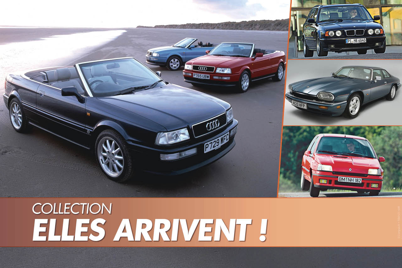 Voitures nées en 1991 : Elles arrivent en collection !