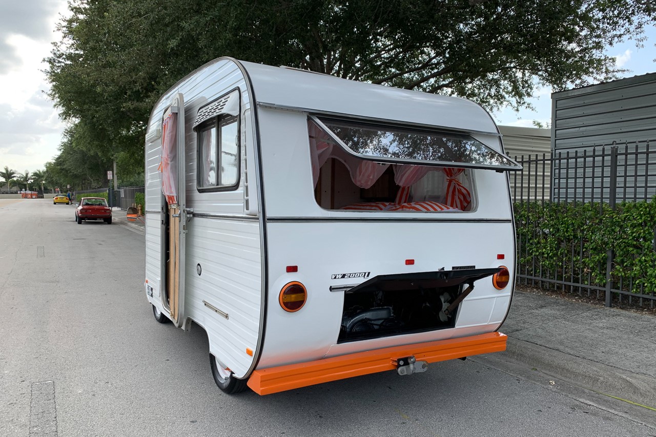 Volkswagen Bus camper hood