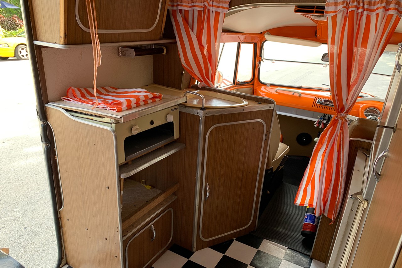 Volkswagen Bus camper cabin
