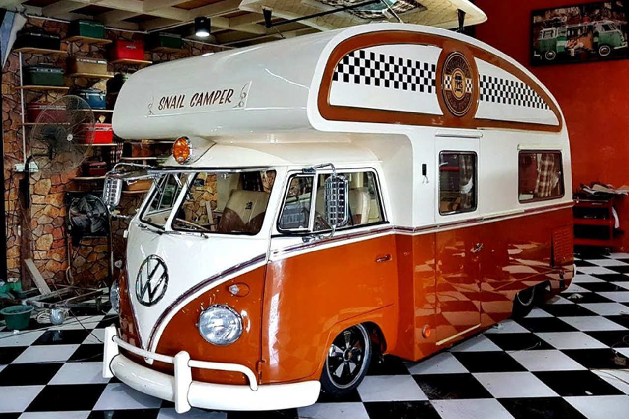Volkswagen Split Window Snail Camper Van Build, 49 OFF