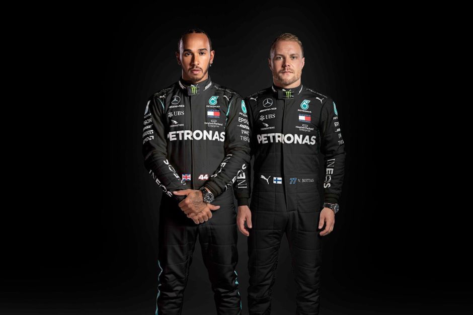 Formule 1 : de nouvelles livrées pour la reprise du championnat - Mercedes - après juillet 2020 ...