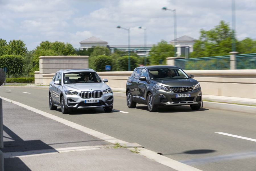BMW X1 vs Peugeot 3008 : le match des SUV hybrides ...