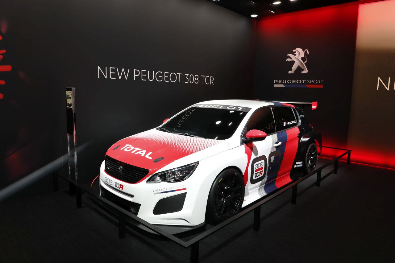 Les voitures de compétition du salon de Genève 2018 L'argus