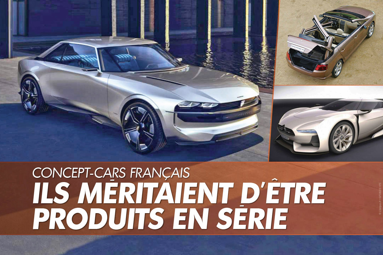 En images. Les concept-cars français qui auraient dû être produits