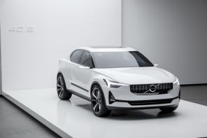Polestar 2 vue avant blanche