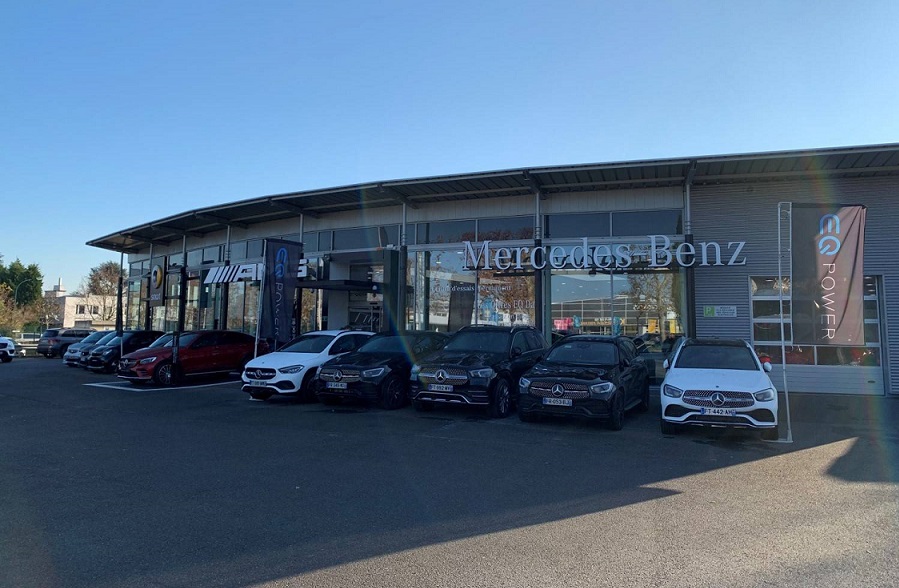 MercedesBenz. Le groupe RCM rachète le Grand Garage de l'Essonne
